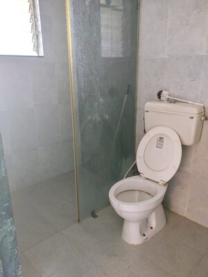Bathroom in 3 BHK Apartment at Dajikaka Gadgil Anantshilp Apartment, Bavdhan – for Rent