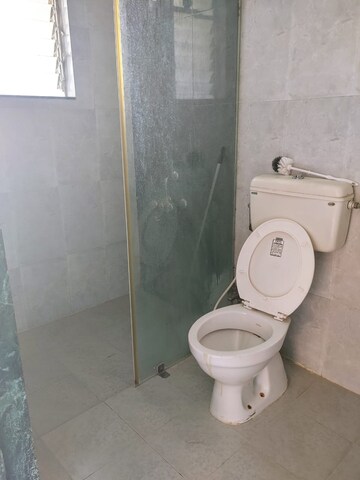 Bathroom in 3 BHK Apartment at Dajikaka Gadgil Anantshilp Apartment, Bavdhan – for Rent