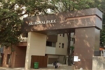 2 BHK Apartment – Exterior View View at RNA NG Royal Park, Kanjurmarg East - for Rent
