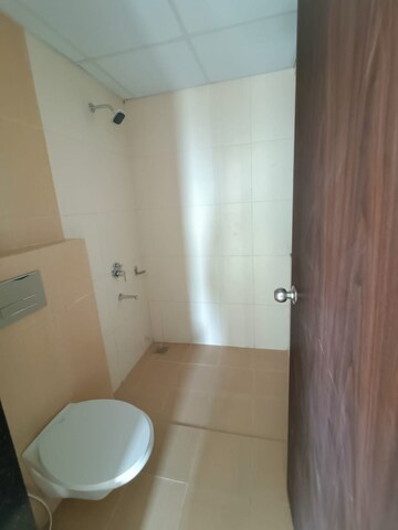 Bathroom in 2 BHK Apartment at Shapoorji Pallonji Joyville Hinjewadi, Hinjewadi – for Rent