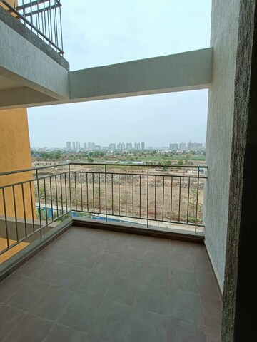 Balcony in 2 BHK Apartment at Shapoorji Pallonji Joyville Hinjewadi, Hinjewadi – for Rent