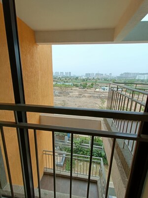 Balcony in 2 BHK Apartment at Shapoorji Pallonji Joyville Hinjewadi, Hinjewadi – for Rent