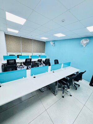 Team Area in  Office Space in IT/SEZ at Sector 74 A – for Rent