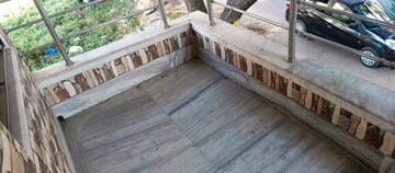 Balcony in 3 BHK Apartment at New Town Action Area ii – for Sale