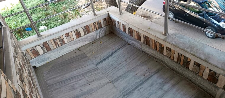 Balcony, new town action area ii 3 Bedroom 1480 Sq.Ft. Apartment In New Town Action Area ii Kolkata 9561132