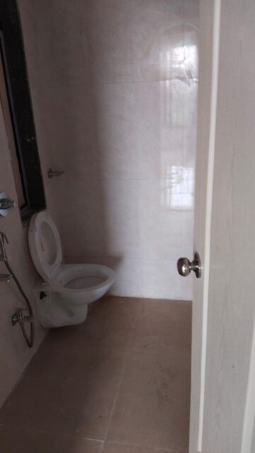 Bathroom in 1 BHK Apartment at Gauri Excellency, Kandivali West – for Rent