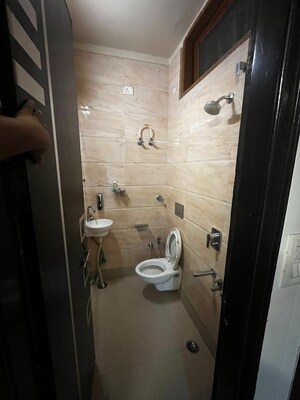 Bathroom in 3 BHK Builder Floor at Sector 9 – for Sale