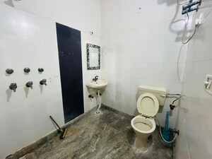 Bathroom in 2 BHK Independent House at Tarang Orchid, Sector 28 – for Rent