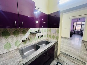Kitchen in 2 BHK Independent House at Tarang Orchid, Sector 28 – for Rent