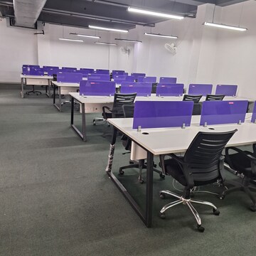 Team Area in  Office Space at Sector 91 – for Rent