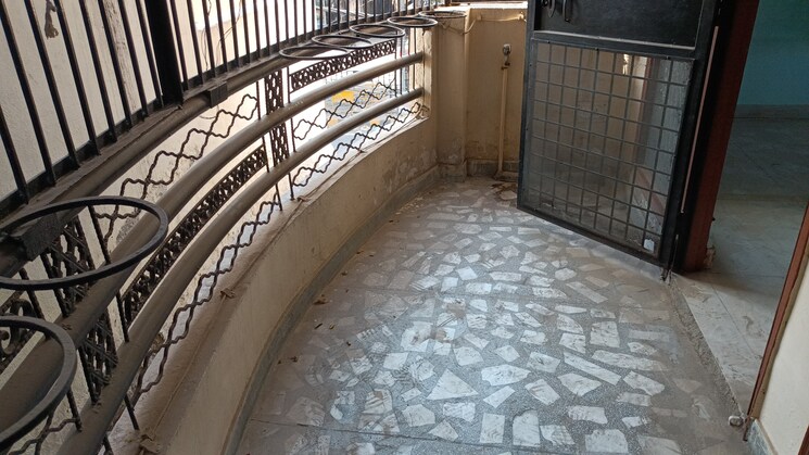 Balcony, vaishali sector 4 2 Bedroom 990 Sq.Ft. Builder Floor In Vaishali Sector 4 Ghaziabad 9561244