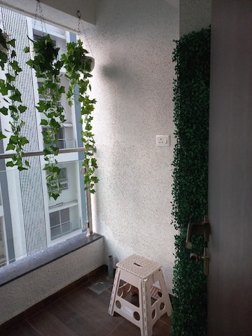 Balcony in 1 BHK Apartment at Gera World of Joy, Kharadi – for Rent