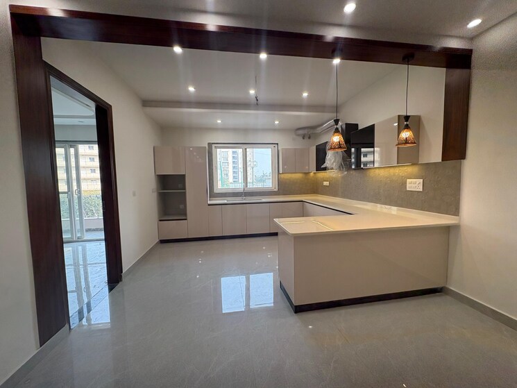Kitchen, sector 81 3 Bedroom 1400 Sq.Ft. Builder Floor In Sector 81 Faridabad 9561276