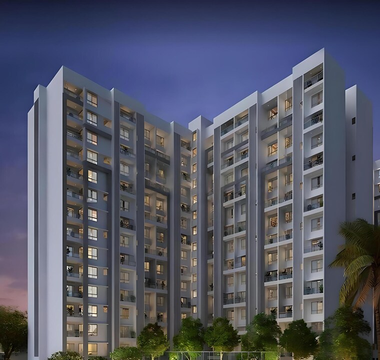 Exterior View, gera-world-of-joy 1 Bedroom 695 Sq.Ft. Apartment In Kharadi Pune 9561172
