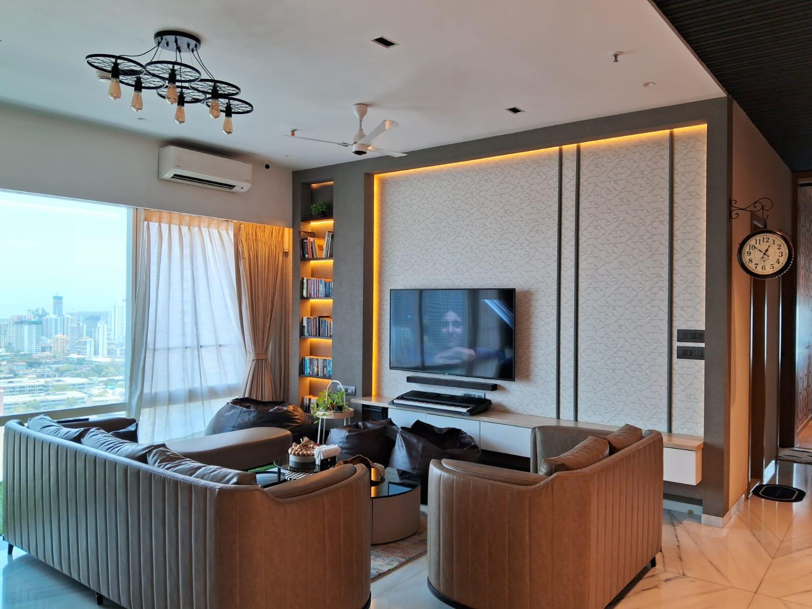 3 BHK + Servant Room 1695 Sq.Ft. Apartment in Indiabulls Blu