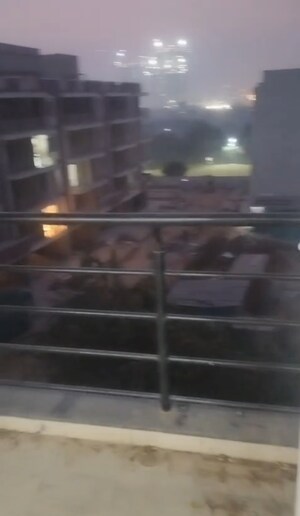 Balcony in 2 BHK Apartment at Dhoot Time Residency, Sector 63 – for Rent