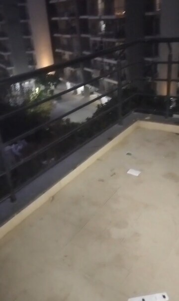 Balcony in 2 BHK Apartment at Dhoot Time Residency, Sector 63 – for Rent