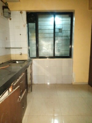Kitchen in 1 BHK Apartment at Prakruti Park, Brahmand – for Rent