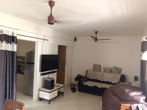 Living Room in 2.5 BHK Apartment at Abhinav Pebbles Urbania, Bavdhan – for Sale