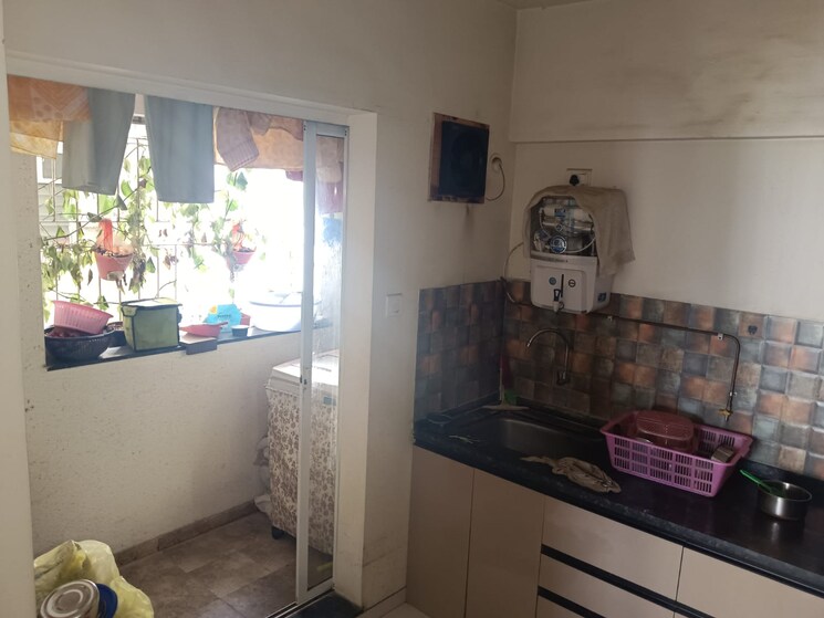 Kitchen, abhinav-pebbles-urbania 2.5 Bedroom 815 Sq.Ft. Apartment In Bavdhan Pune 9561281