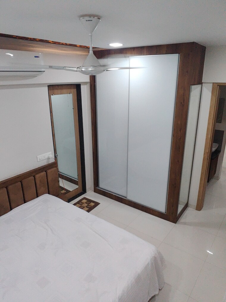 Master Bedroom, abhinav-pebbles-urbania 2.5 Bedroom 815 Sq.Ft. Apartment In Bavdhan Pune 9561281