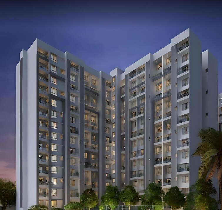 Exterior View, kharadi 1 Bedroom 895 Sq.Ft. Apartment In Kharadi Pune 9561292