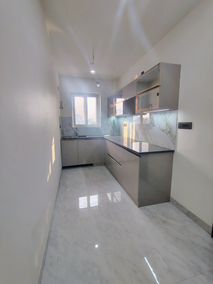 Kitchen, sector 85 3 Bedroom 1255 Sq.Ft. Builder Floor In Sector 85 Faridabad 9561355