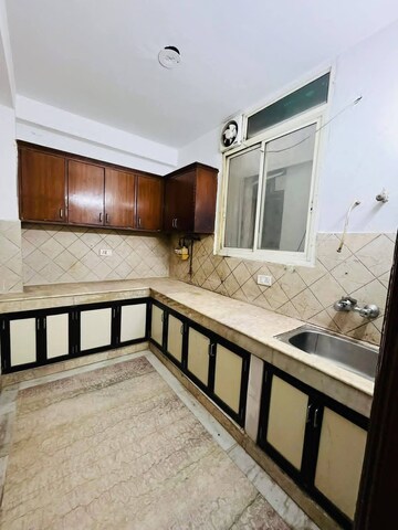 Kitchen in 1 BHK Builder Floor at Saket – for Rent