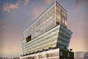  Office Space – Exterior View View at Shivalik Shilp, Sanidhya - for Rent