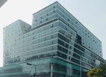  Office Space – Exterior View View at Shivalik Shilp, Sanidhya - for Rent