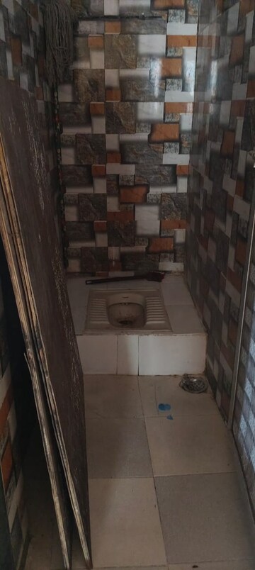 Bathroom in 1 RK Apartment at Ghatkopar West – for Rent