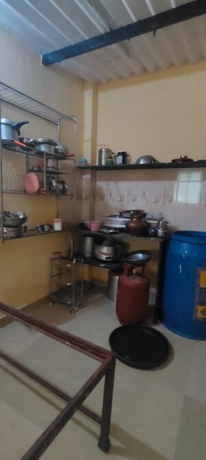 Kitchen in 1 RK Apartment at Ghatkopar West – for Rent