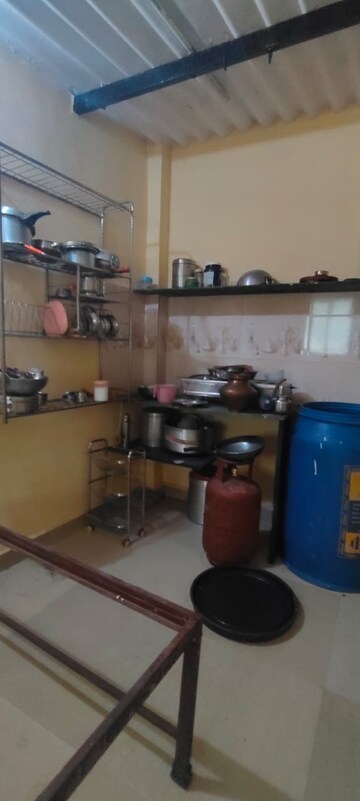 Kitchen in 1 RK Apartment at Ghatkopar West – for Rent