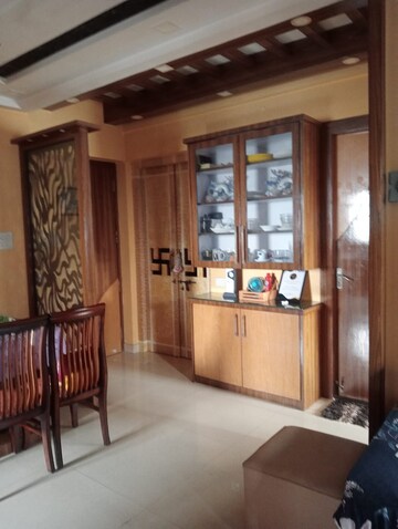 Living Room in 2 BHK Apartment at Modello Highs, Garia – for Sale