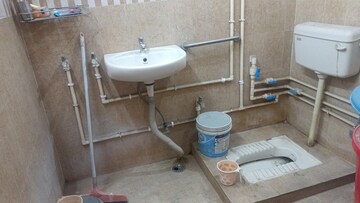 Bathroom in 3 BHK Builder Floor at Vaishali Sector 5 – for Sale