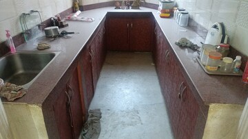 Kitchen in 3 BHK Builder Floor at Vaishali Sector 5 – for Sale