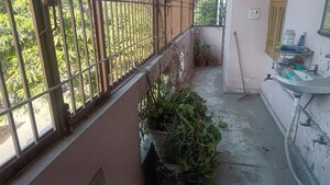 Balcony in 3 BHK Builder Floor at Vaishali Sector 5 – for Sale