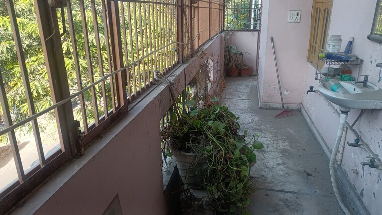 Balcony, vaishali sector 5 3 Bedroom 1280 Sq.Ft. Builder Floor In Vaishali Sector 5 Ghaziabad 9561405