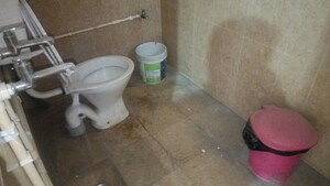 Bathroom in 3 BHK Builder Floor at Vaishali Sector 5 – for Sale