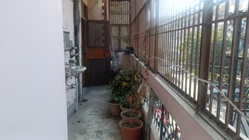 Balcony in 3 BHK Builder Floor at Vaishali Sector 5 – for Sale