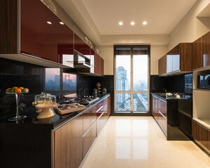 Kitchen in 3 BHK Apartment at Prabhadevi CHS, Prabhadevi – for Sale