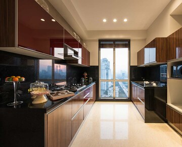 Kitchen in 3 BHK Apartment at Prabhadevi CHS, Prabhadevi – for Sale