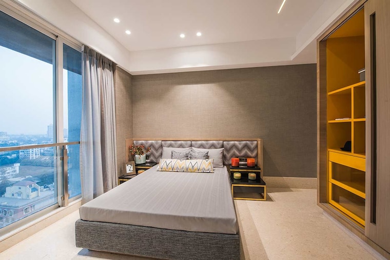 Bedroom, prabhadevi-chs 3 Bedroom 2048 Sq.Ft. Apartment In Prabhadevi Mumbai 9561369