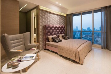 Living Room in 3 BHK Apartment at Prabhadevi CHS, Prabhadevi – for Sale