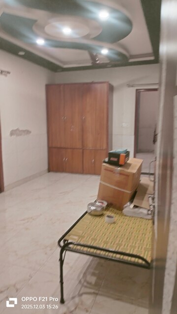 Bathroom in 2 BHK Builder Floor at Shanti CHS Vasundhara, Vasundhara Sector 11 – for Rent