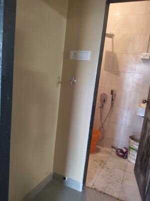 Building Lobby in 1.5 BHK Apartment at Elite The Crown, Tilak Nagar – for Rent