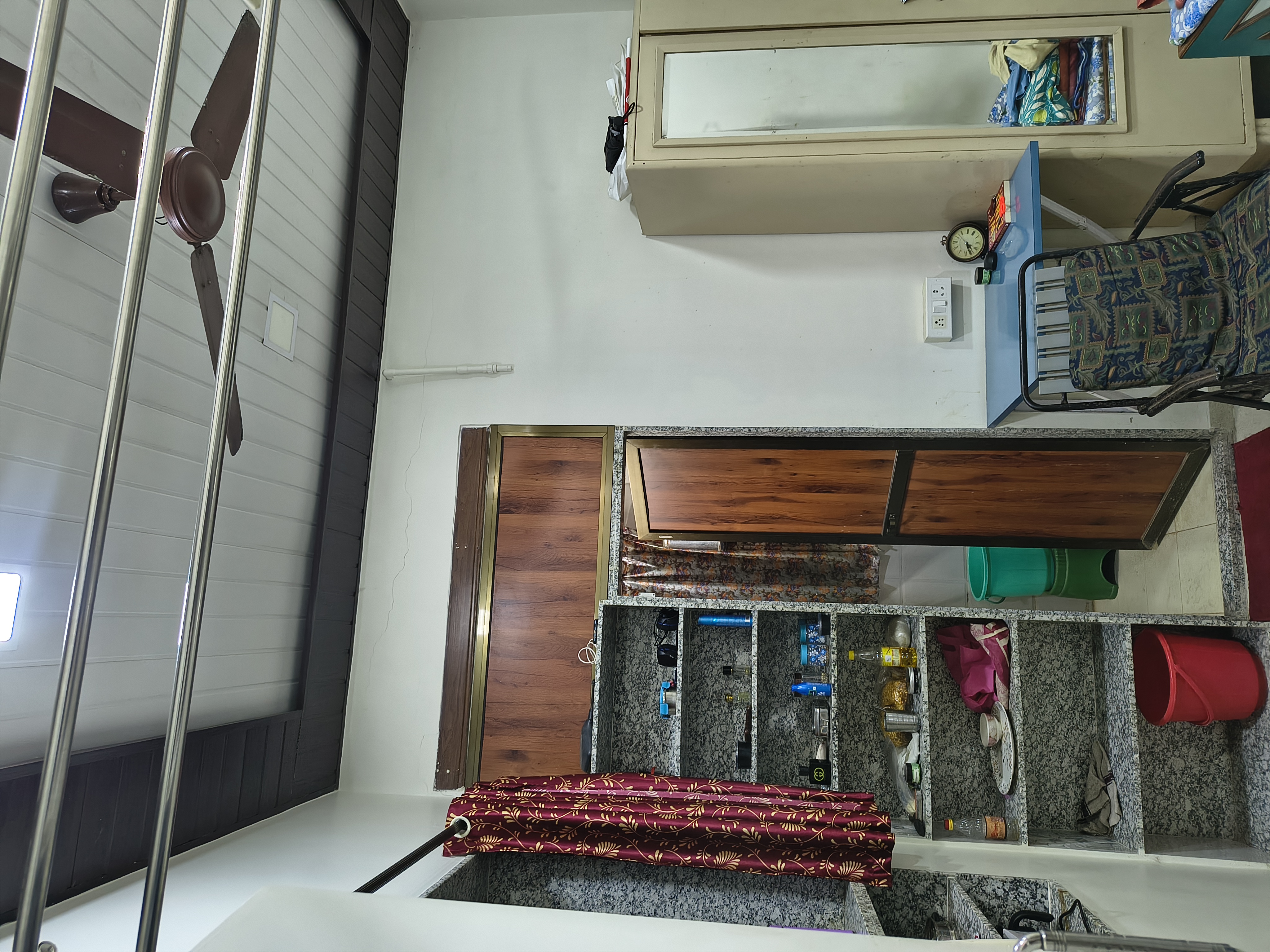 Studio+ Study Room Villa For Rent in Kangar Nagar Colony Kurla