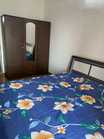 Bedroom in 1 BHK Apartment at DB Orchid Ozone, Dahisar East – for Rent