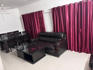 Living Room in 2 BHK Apartment at Puraniks Abitante Fiore, Bavdhan – for Sale
