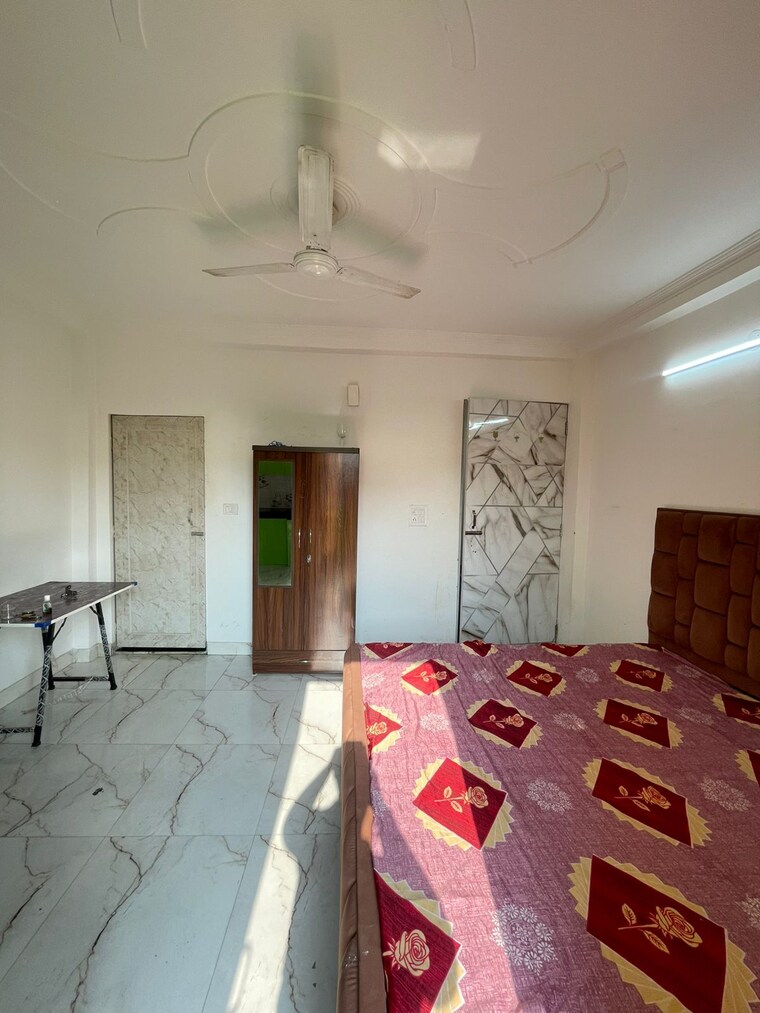 Bedroom, saket 1 RK 450 Sq.Ft. Builder Floor In Saket Delhi 9561455